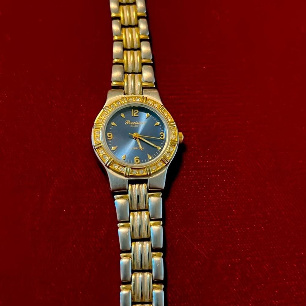 Vintage Precision Quartz by Gruen Ladies Watch